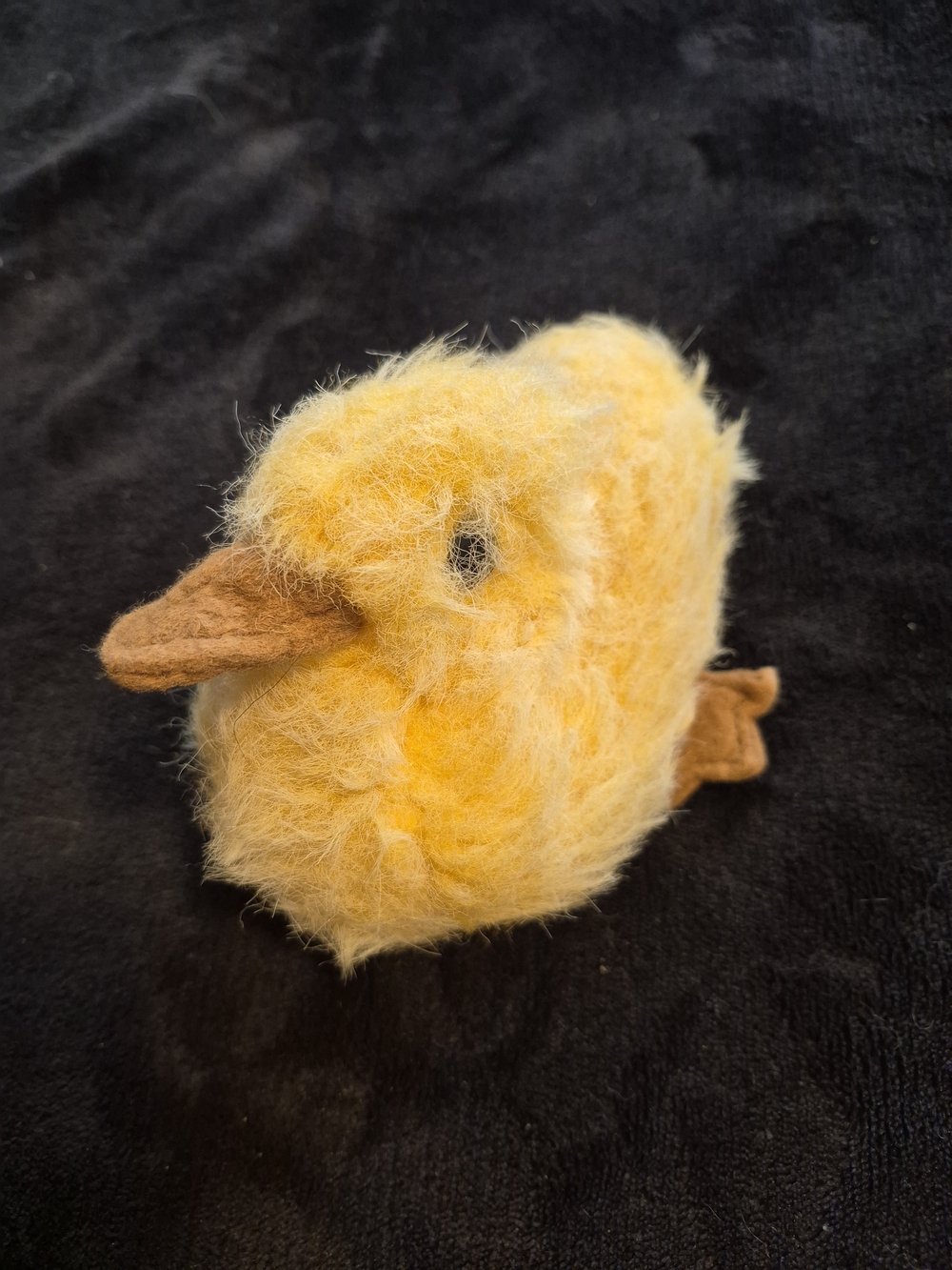 ​Vintage 1979 Possum Trot Gillian Bradshaw-Smith Yellow Duck Plush